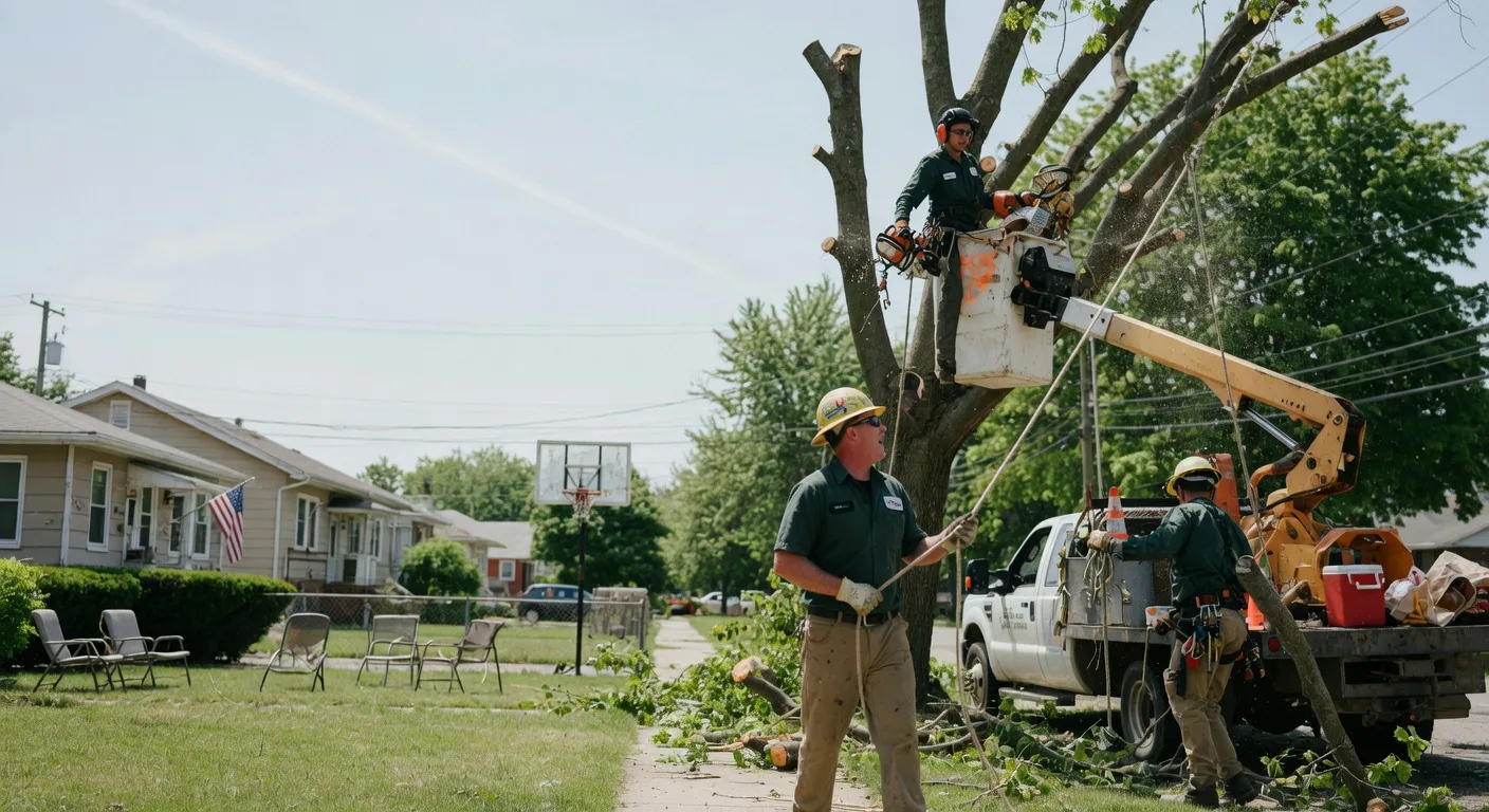 Tree Service in Lennox, SD near me
